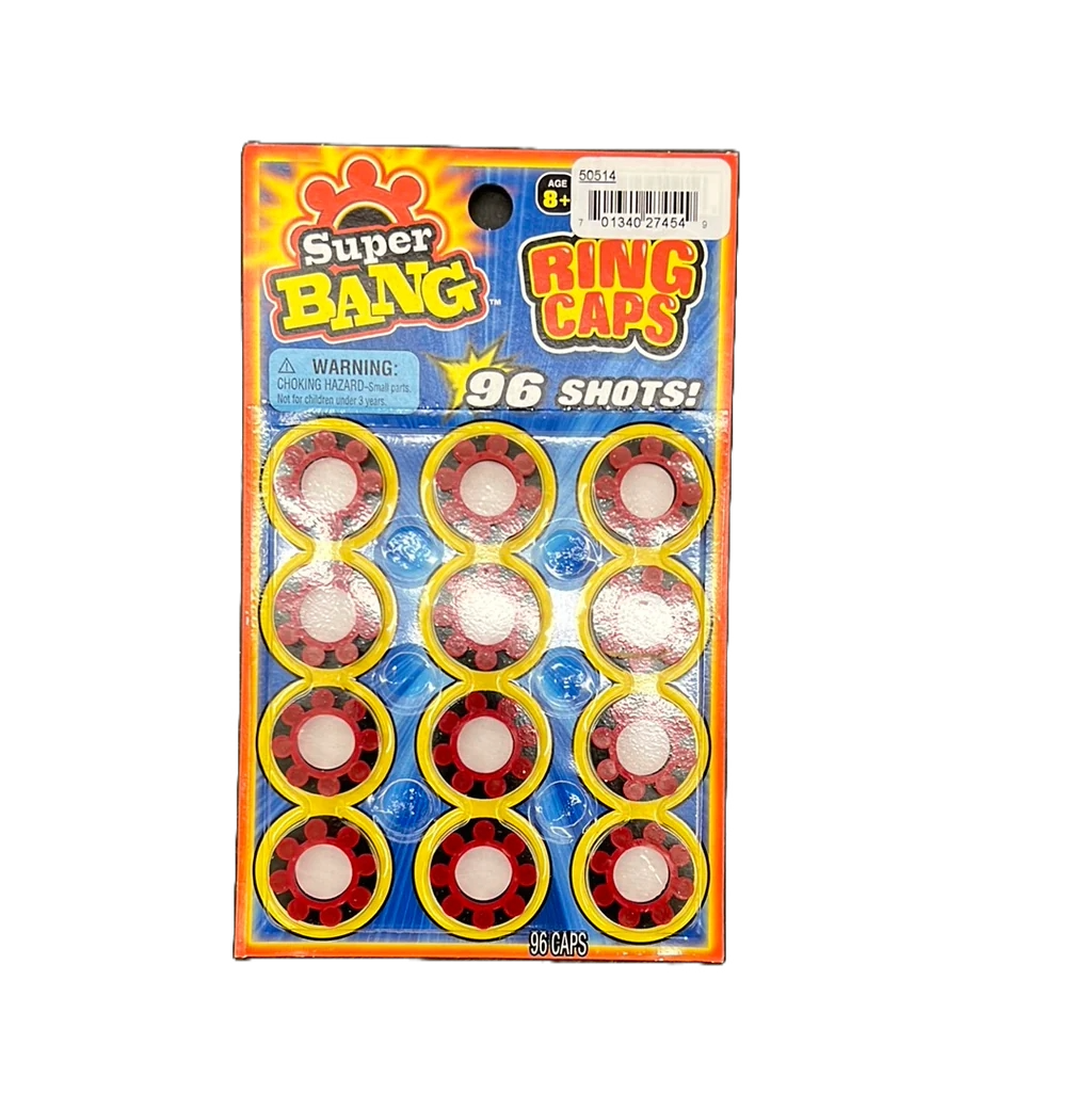 Super Bang Ring Caps 96 Shot 50514