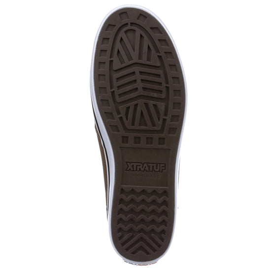 XTRATUF Men's Sharkbyte Airmesh Brown Slip-On Deck Shoes XSAM-900