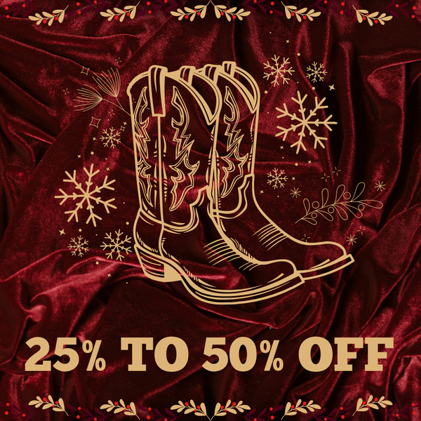 25% to 50% off