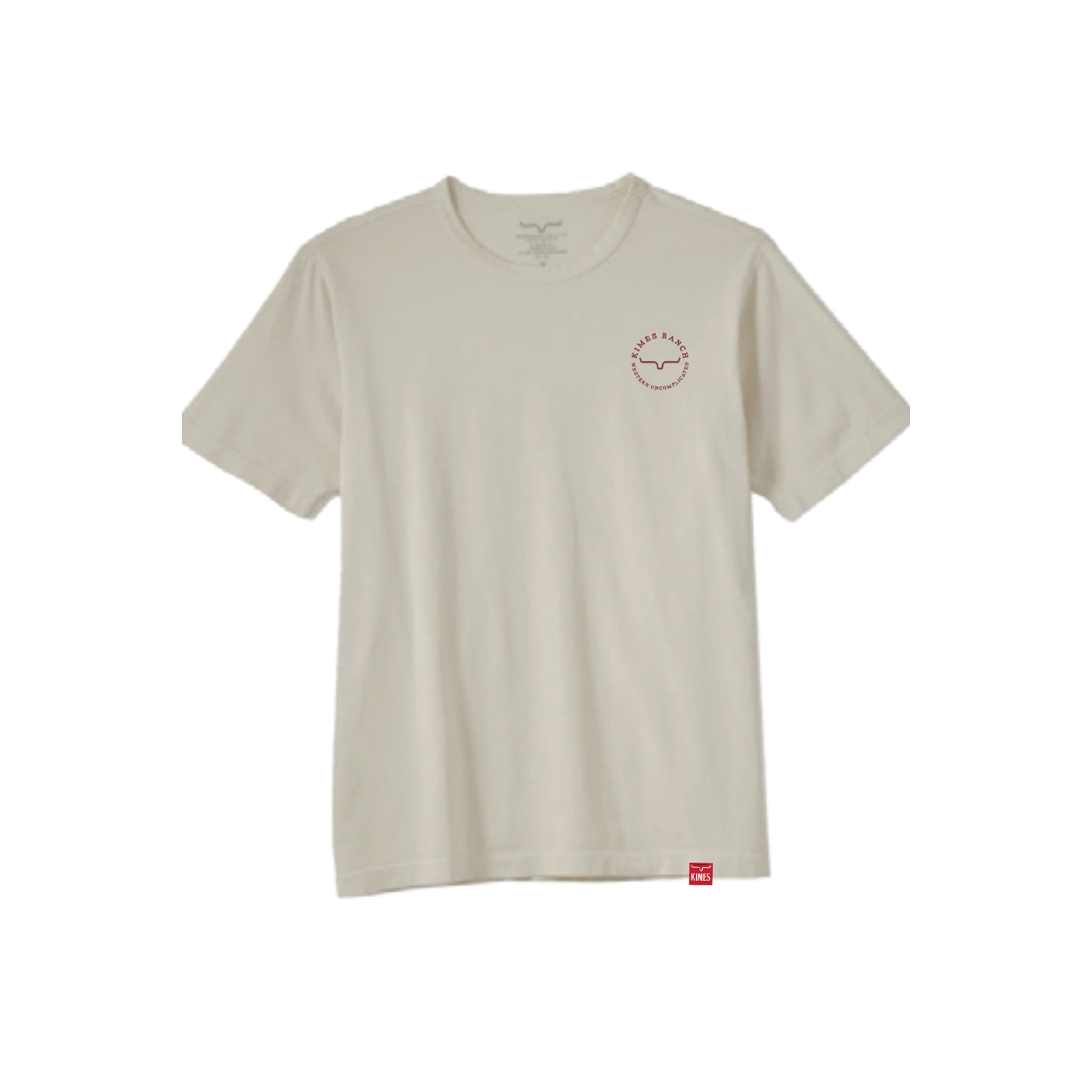 Kimes Ranch Men's 1956 Rodeo Graphic Western Natural T-Shirt MSH0000118-BE006