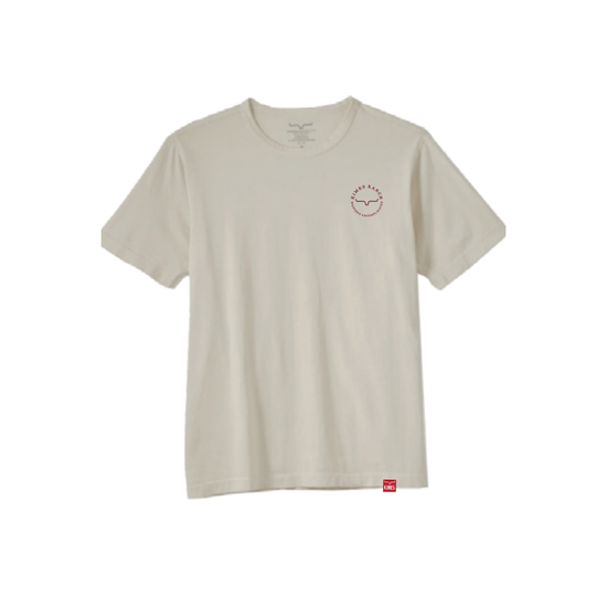 Kimes Ranch Men's 1956 Rodeo Graphic Western Natural T-Shirt MSH0000118-BE006