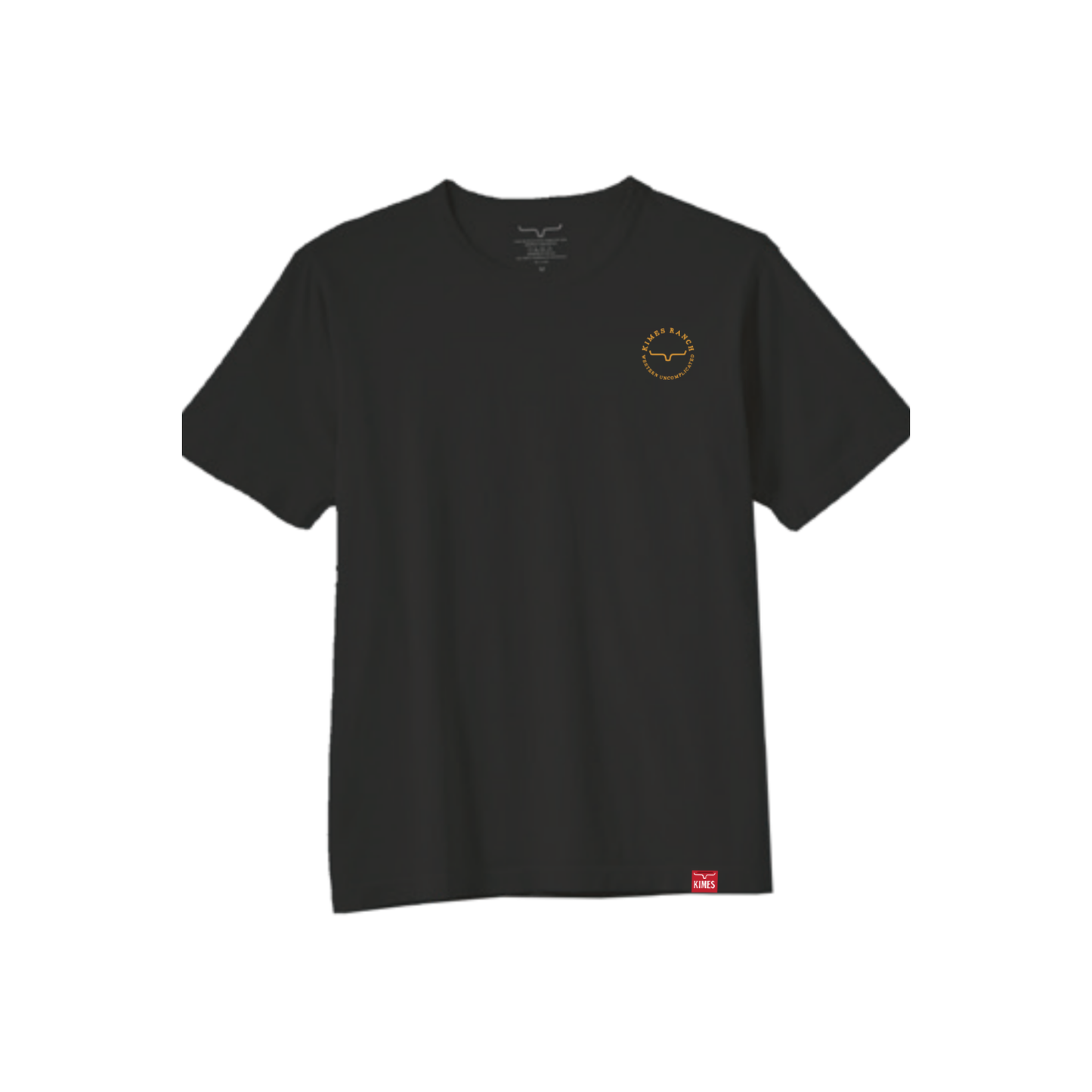 Kimes Ranch Men's 1956 Rodeo Graphic Western Black T-Shirt MSH0000118-BK001