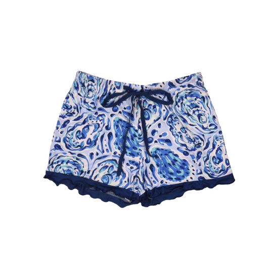 Simply Southern Ladies Oyster  Lounge Shorts 0124-LNGESHORT-OYSTR