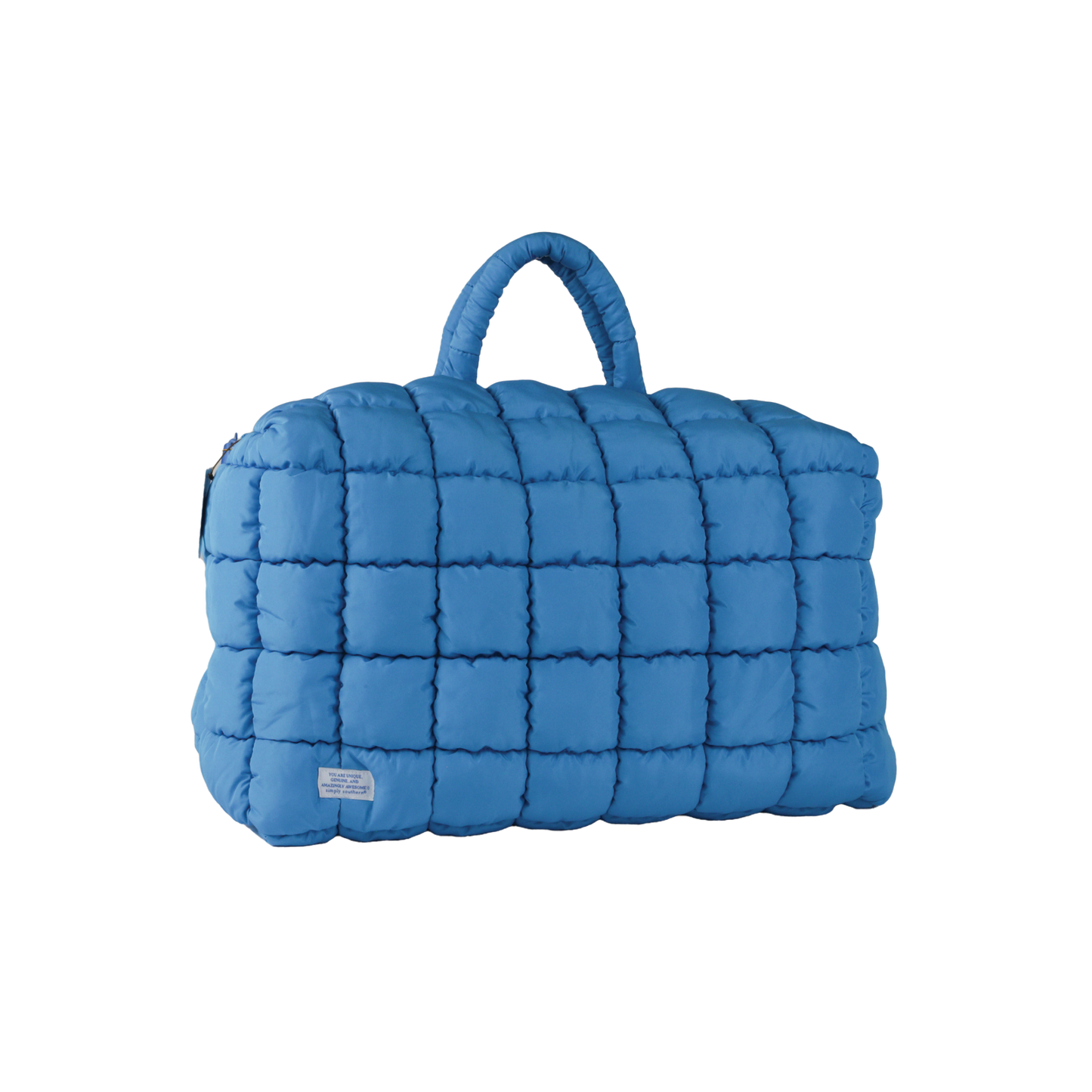 Simply Southern Cerulean Blue Weekender Bag 0125-BAG-MARSH-WKEND-CERULEAN