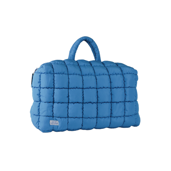 Simply Southern Cerulean Blue Weekender Bag 0125-BAG-MARSH-WKEND-CERULEAN