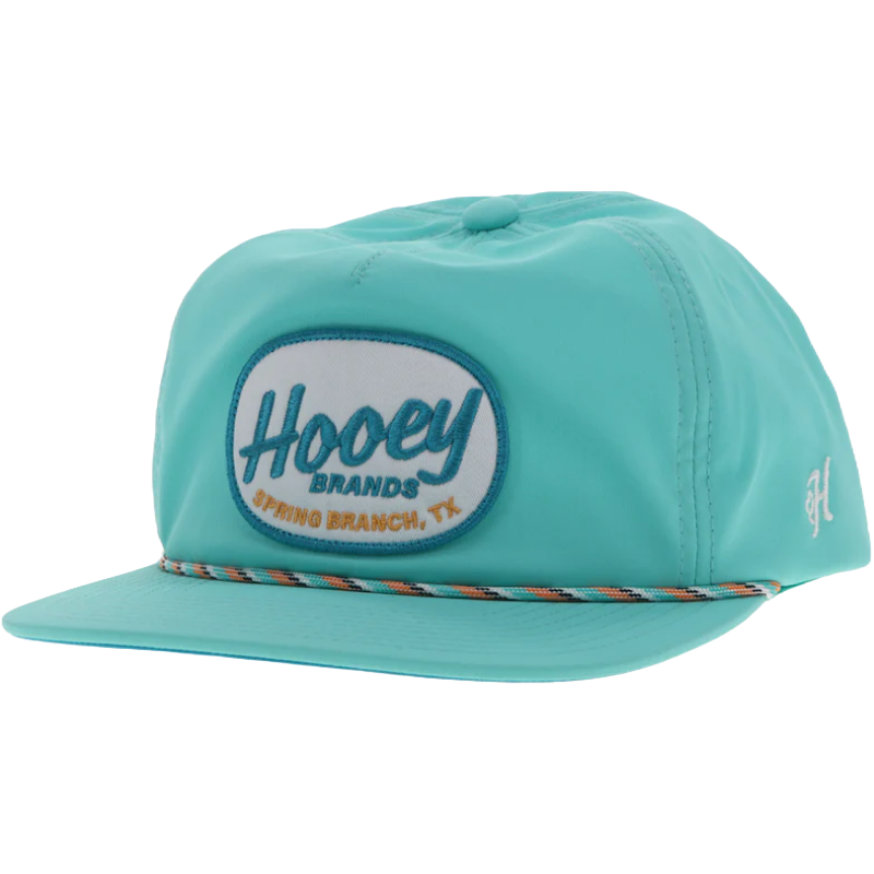 Hooey Local Turquoise Graphic Baseball Cap 2499T-TQ