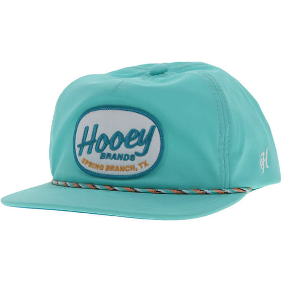 Hooey Local Turquoise Graphic Baseball Cap 2499T-TQ