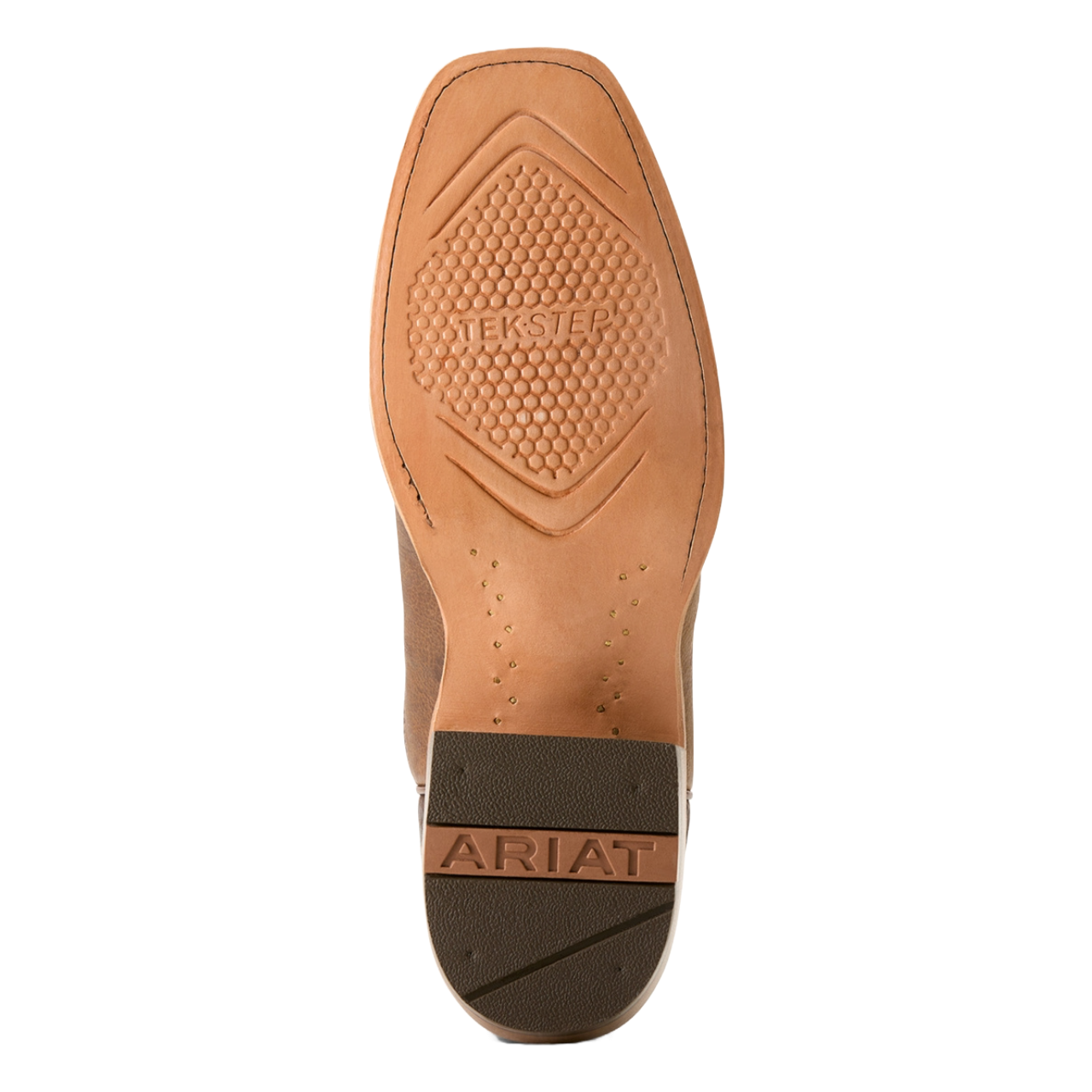 Ariat Men's Futurity Cashout Brown & Teal Cutter Toe Boots 10053756