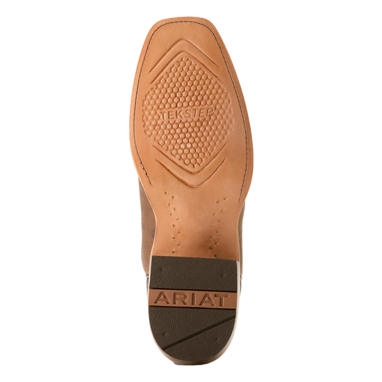 Ariat Men's Futurity Cashout Brown & Teal Cutter Toe Boots 10053756