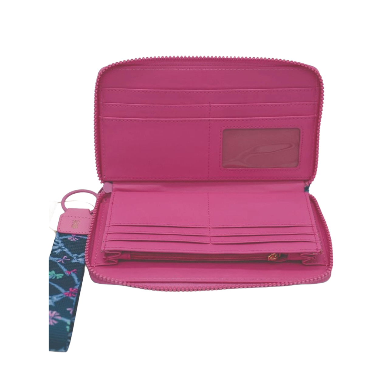 Simply Southern Blue & Pastel Ribbons Phone Wallet / Wristlet 0225-BAG-WLT-RBBN