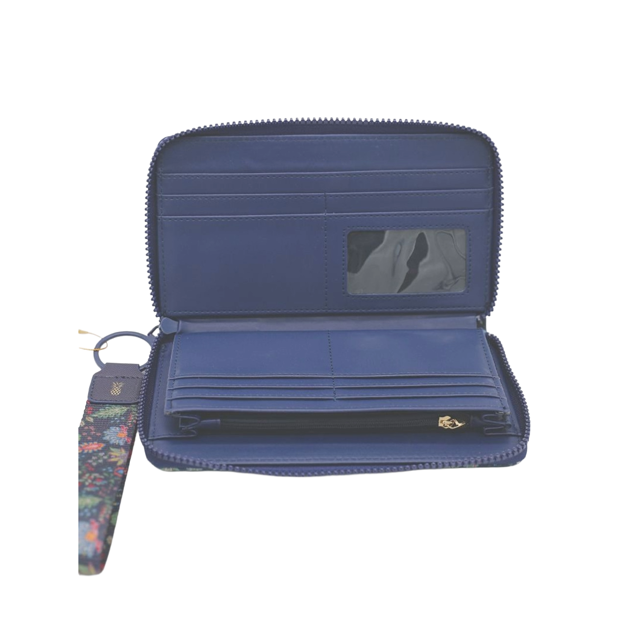 Simply Southern Space Flower Pattern Phone Wallet / Wristlet 0225-BAG-WLT-SPCFLR