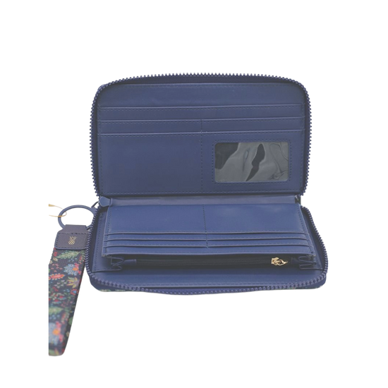 Simply Southern Space Flower Pattern Phone Wallet / Wristlet 0225-BAG-WLT-SPCFLR