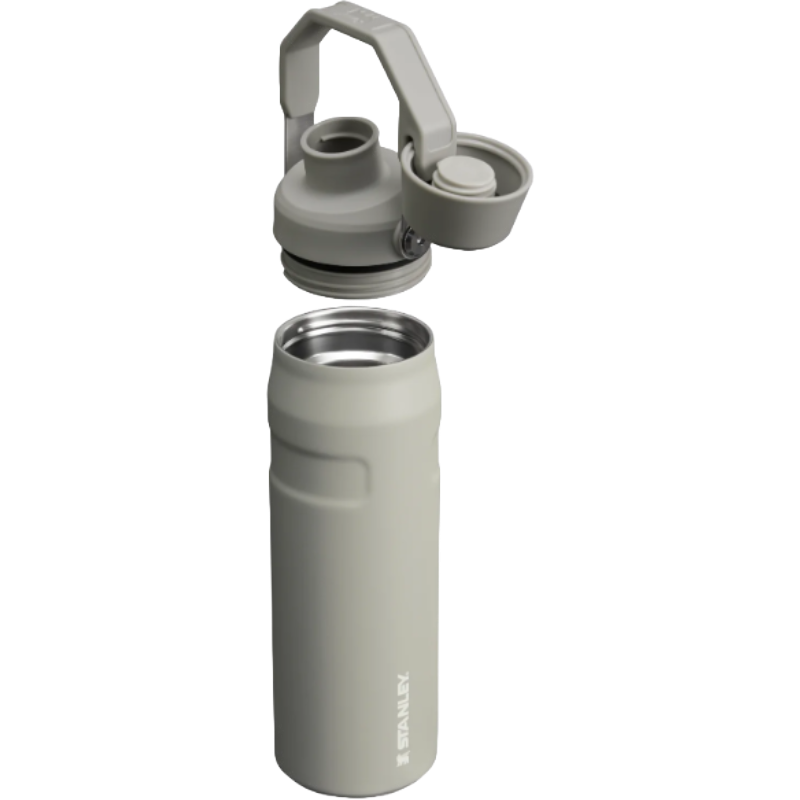 Stanley ICEFLOW™ With Fast Flow Lid Ash Grey 24oz Bottle 10-11287-012