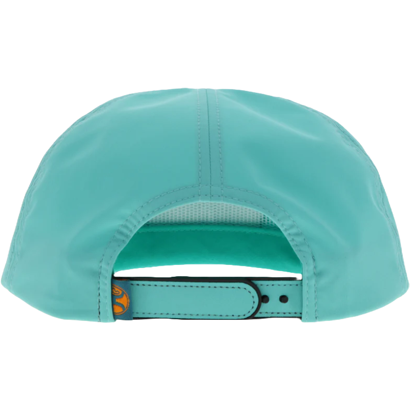 Hooey Local Turquoise Graphic Baseball Cap 2499T-TQ