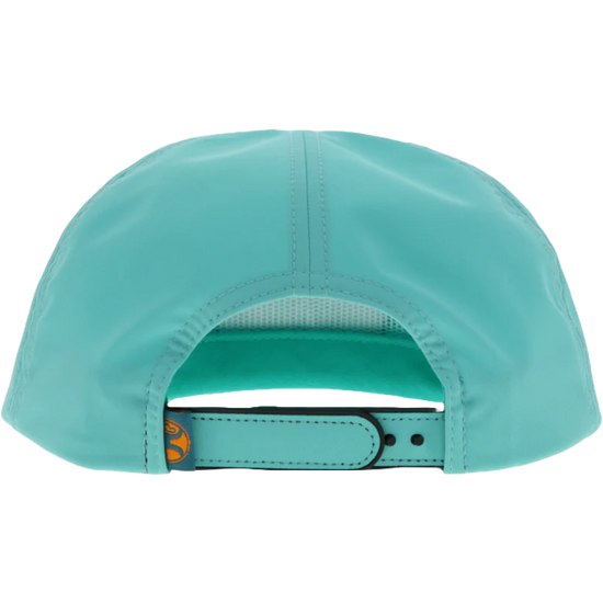 Hooey Local Turquoise Graphic Baseball Cap 2499T-TQ