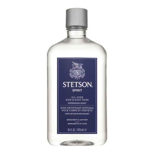 Stetson Men's Spirit Hair X Body Wash 03-099-1000-9020