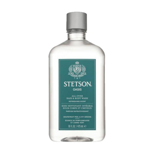 Stetson Men's Oasis All Over Hair & Body Wash 03-099-1000-9028