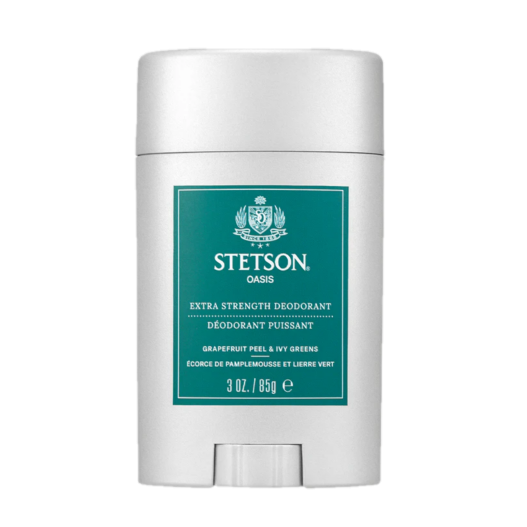 Stetson Men's Oasis Extra Strength Deodorant 03-099-1000-9030