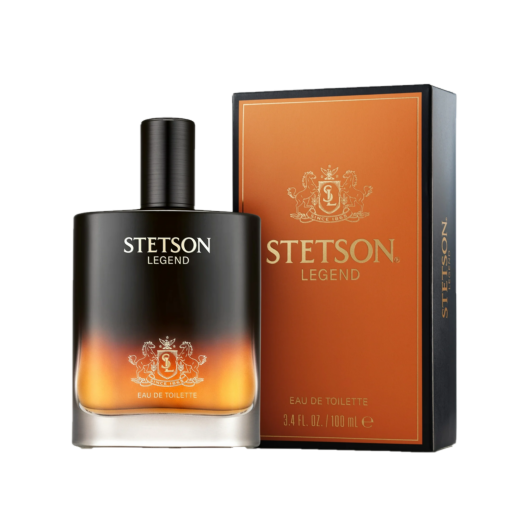 Stetson Men's Legend 3.4oz Toilette Cologne 03-099-1000-9032