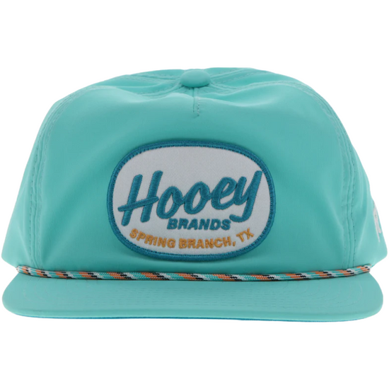 Hooey Local Turquoise Graphic Baseball Cap 2499T-TQ