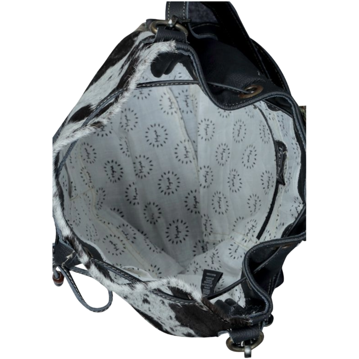 Myra Bag Ladies Alpha Leather & Hairon Western Shoulder Bag S-3377