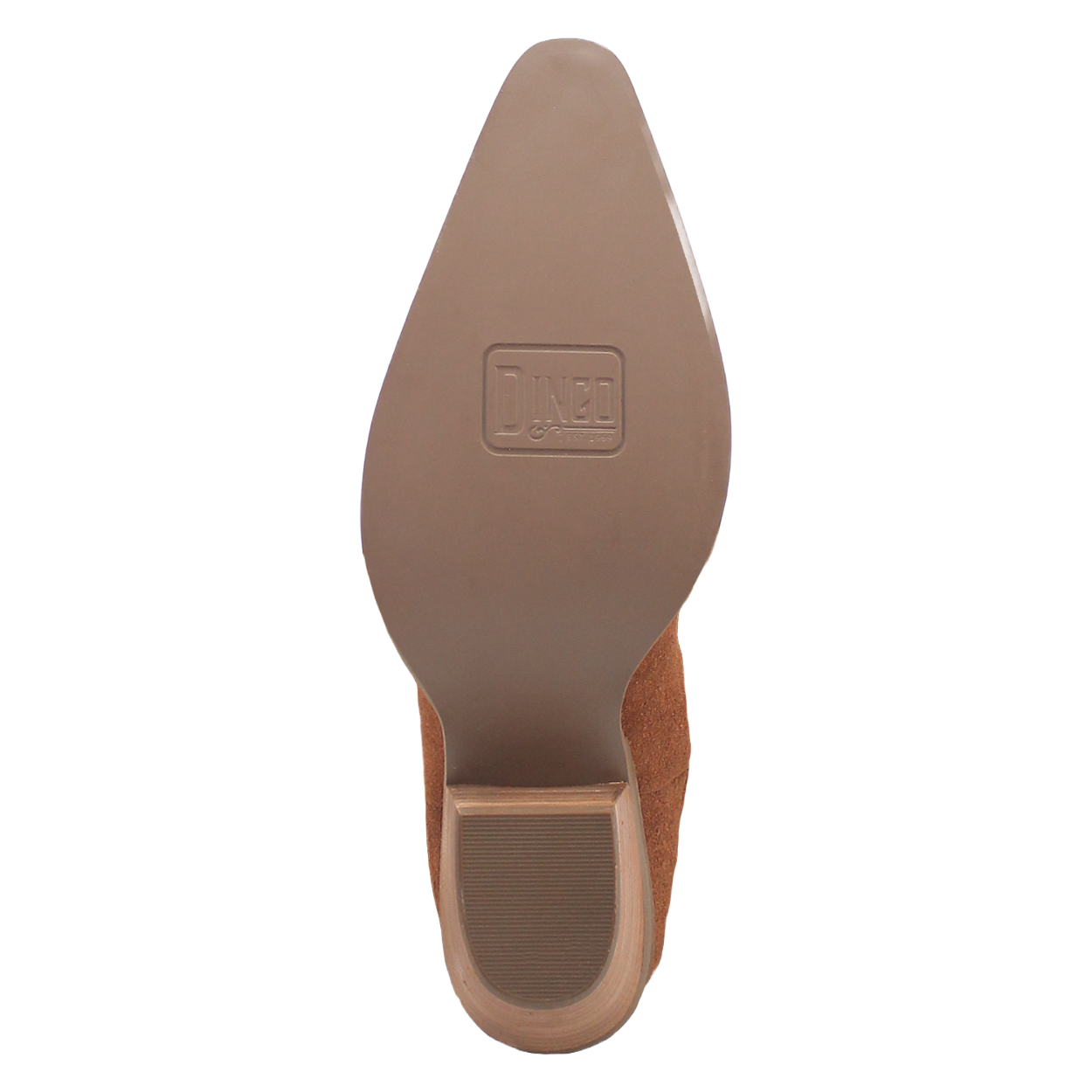 Dingo Ladies Wild Child Fringe Brown Suede Western Boot DI276-BN