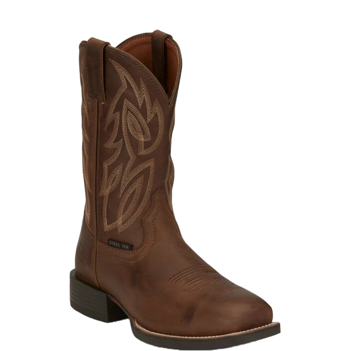 Justin Men's Canter Dusky Brown Western Work Boot SE4510
