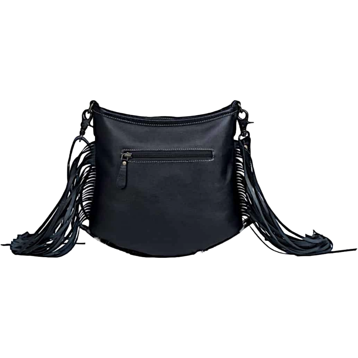 Myra Bag Ladies Configure Leather & Hairon Western Shoulder Bag S-3378