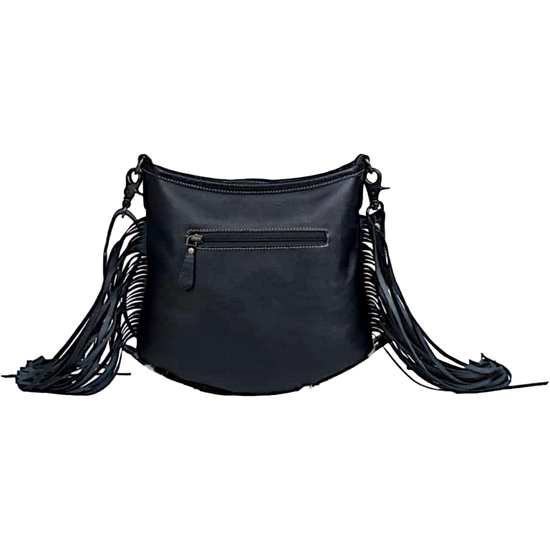 Myra Bag Ladies Configure Leather & Hairon Western Shoulder Bag S-3378