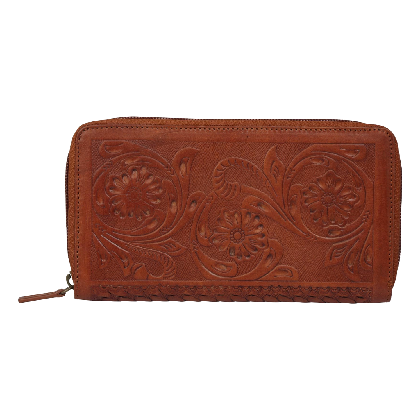 Myra Bag Ladies Rogue Floral Embossed leather Wallet S-3865