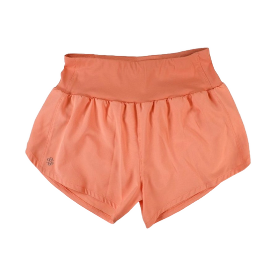 Simply Southern Ladies Peach Tech Shorts 0124-SHORT-TECH-PEACH