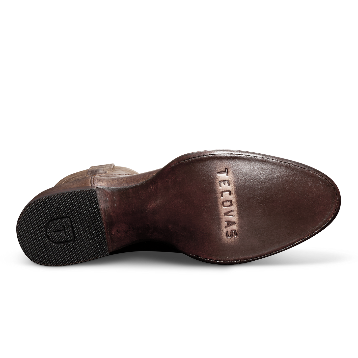 Tecovas Men's The Earl Goat Cafe Roper Western Boots 10002CAF