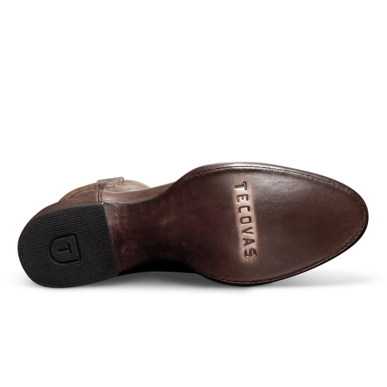 Tecovas Men's The Earl Goat Cafe Roper Western Boots 10002CAF