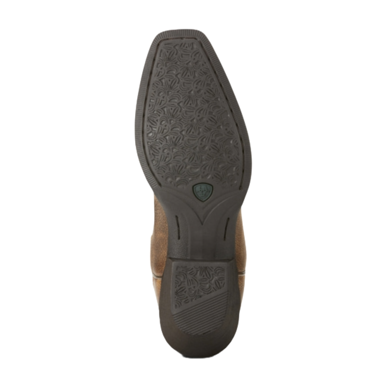 Ariat Ladies Round Up Square Toe Vintage Bomber Brown Boots 10021620