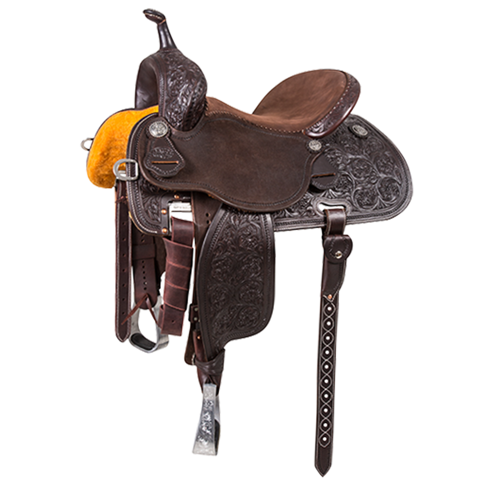 Load image into Gallery viewer, 14&amp;quot; Martin 71 Stingray Barrel Saddle 08798

