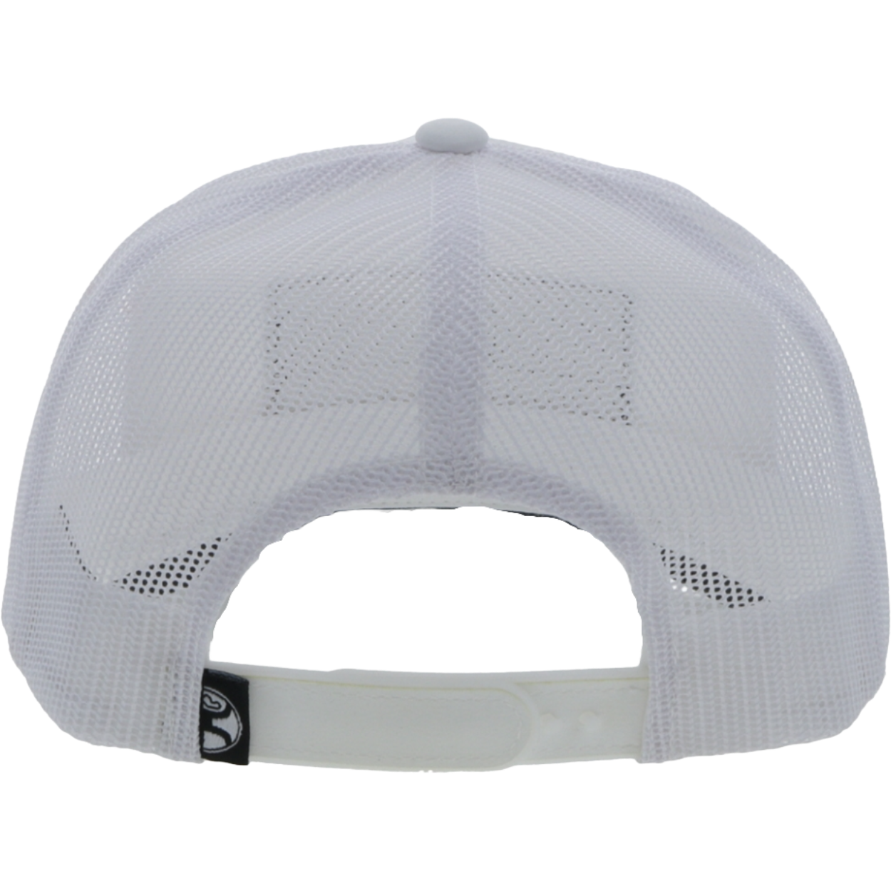 Hooey Wright Brothers Western White Trucker Cap WB012