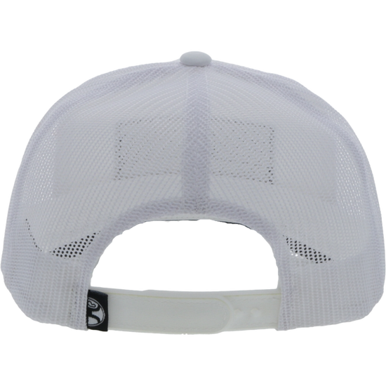 Hooey Wright Brothers Western White Trucker Cap WB012