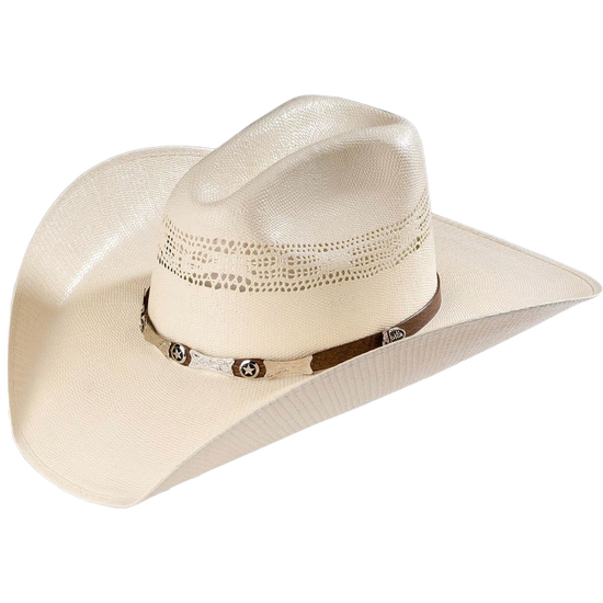 Justin Unisex 20X Mesa All Around Straw Cowboy Hat JS1018MESA