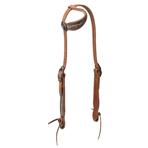 Weaver Country Charm One Ear Headstall