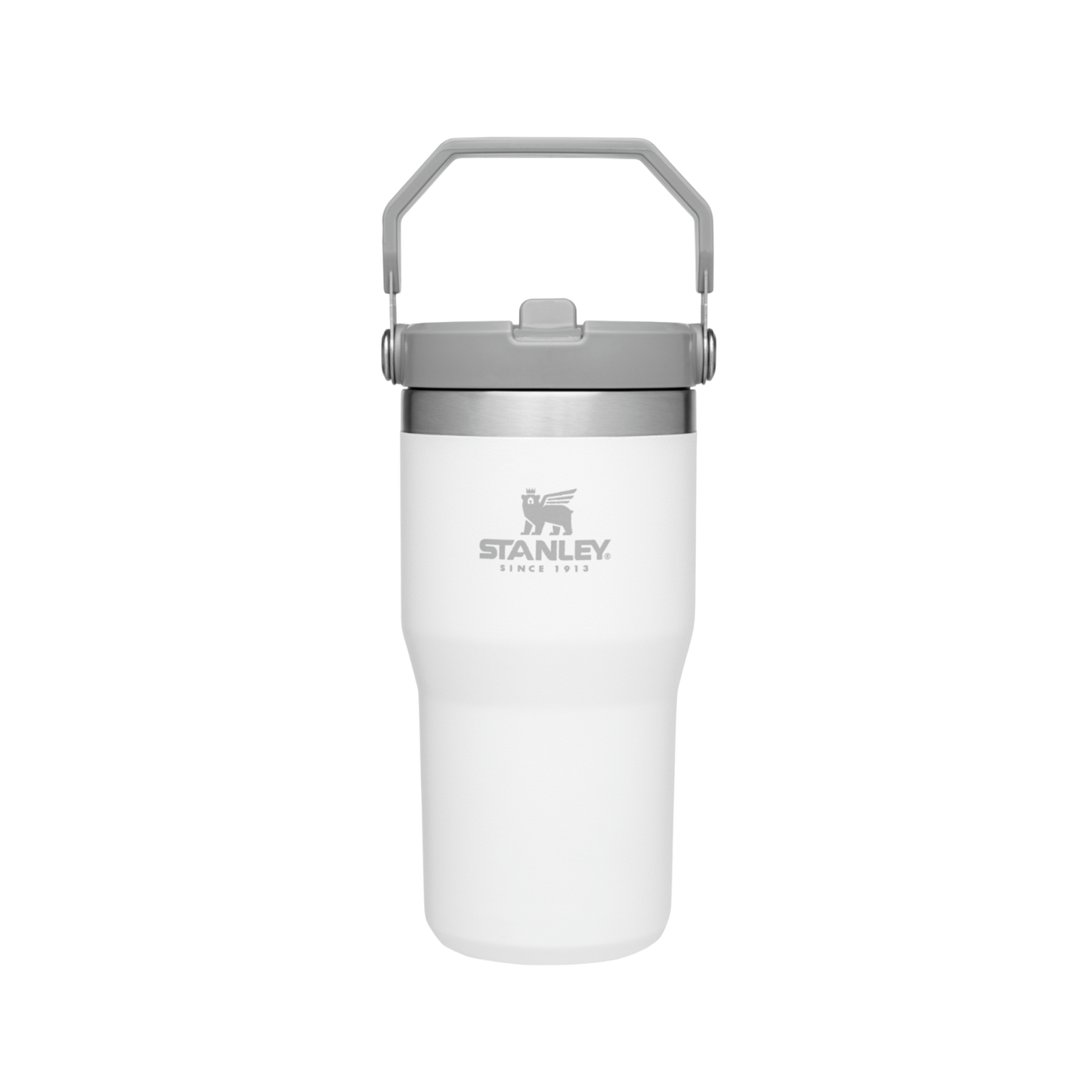 Stanley The Ice Flow™ Flip Straw Frost 20oz Tumbler 10-09994-199 Stanley The Ice Flow™ Flip Straw Frost 20oz Tumbler 10-09994-199