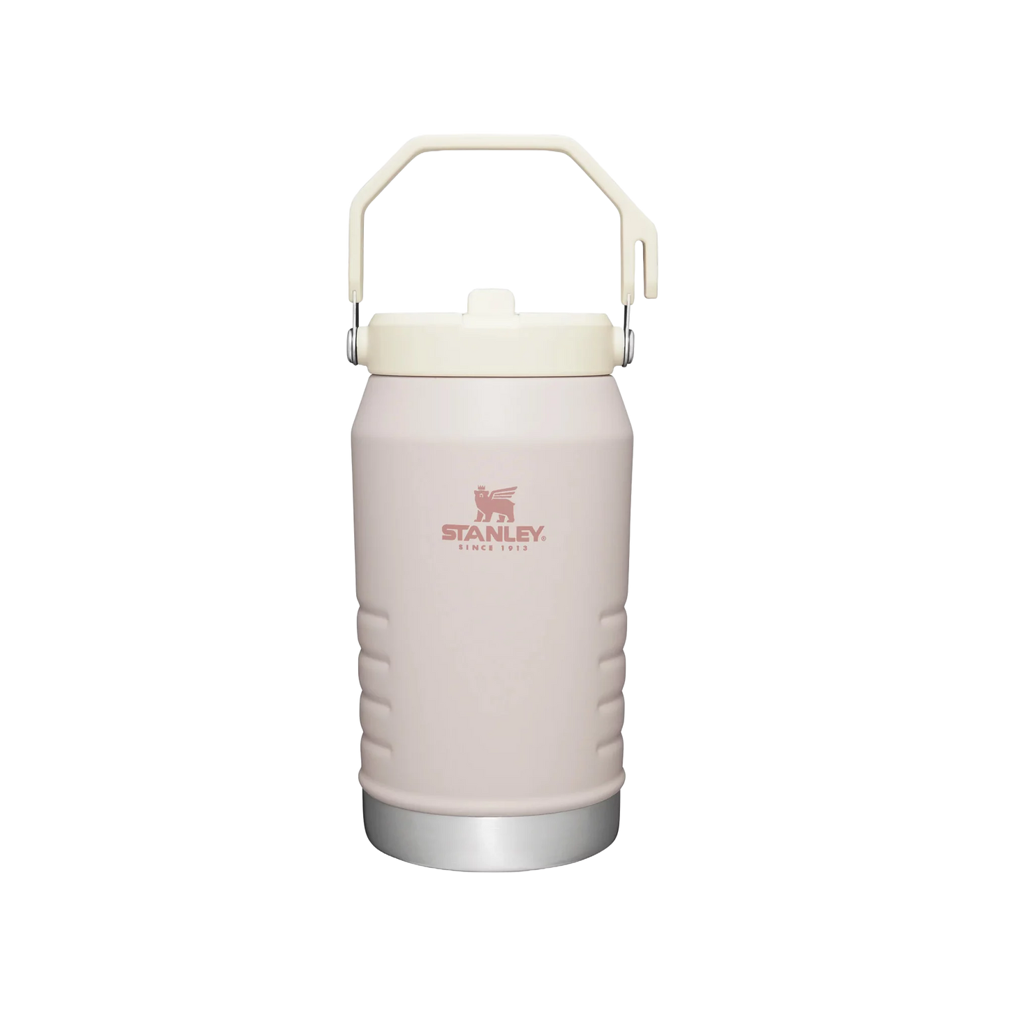 Stanley The Ice Flow™ Flip Straw Rose Quartz 64oz Jug 10-09995-078