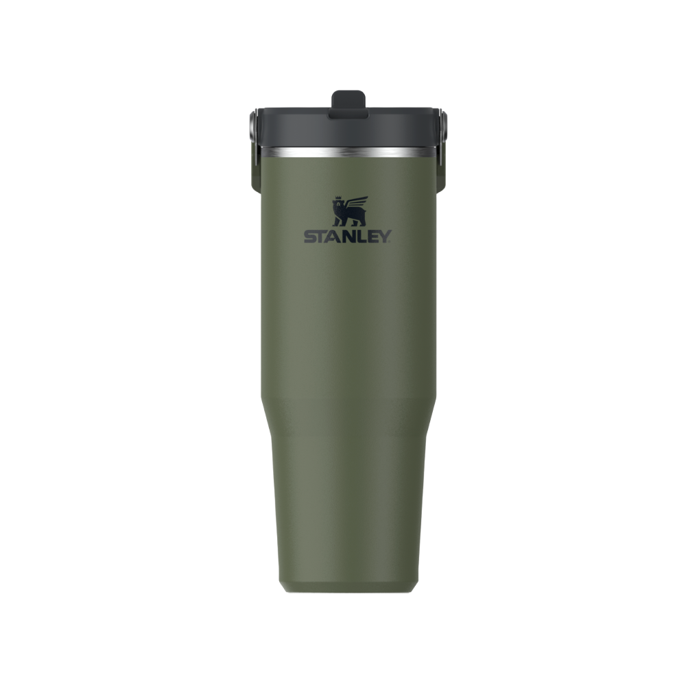 Stanley The IceFlow™ Flip Straw 2.0 Dried Pine 30oz Tumbler 10-12043-427