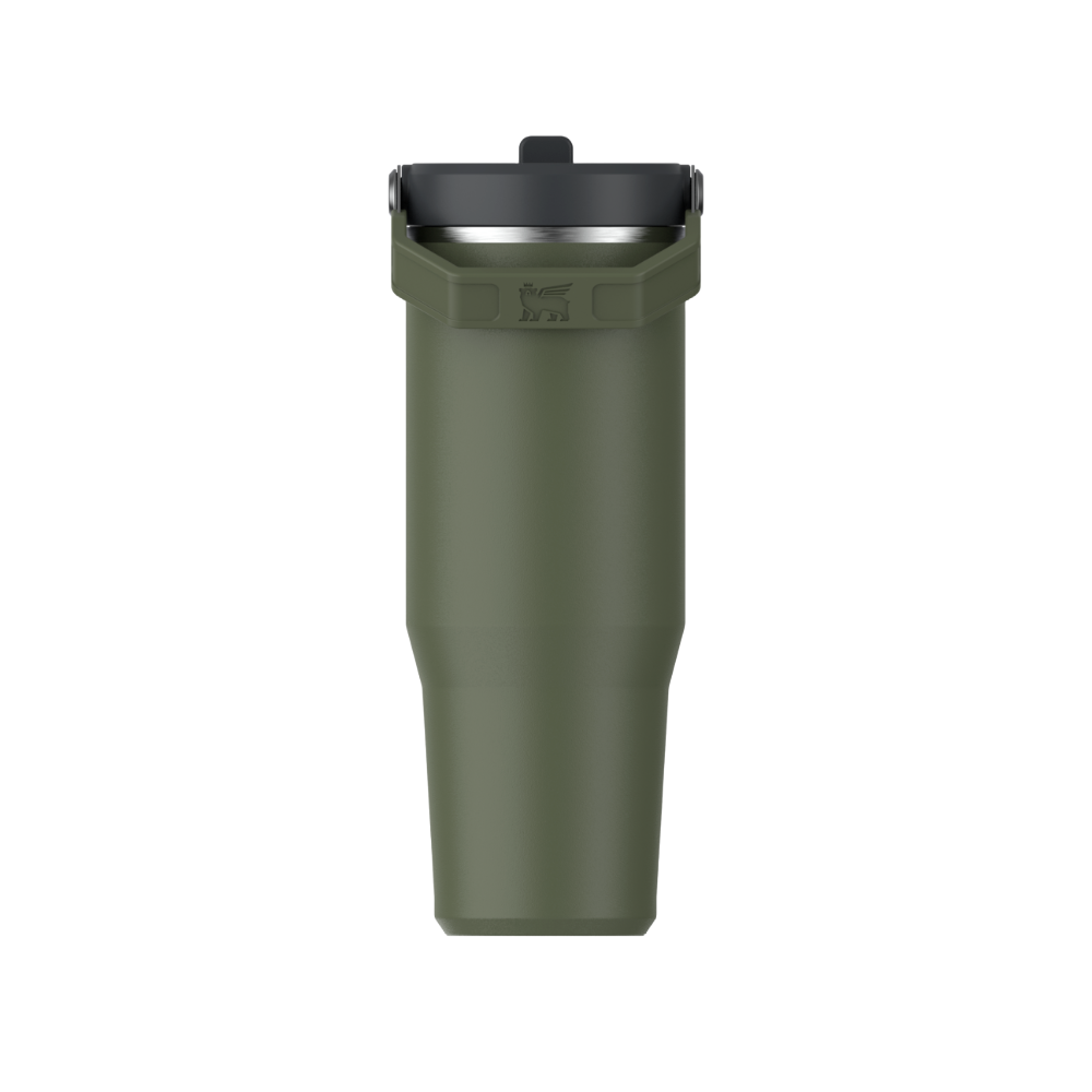 Stanley The IceFlow™ Flip Straw 2.0 Dried Pine 30oz Tumbler 10-12043-427