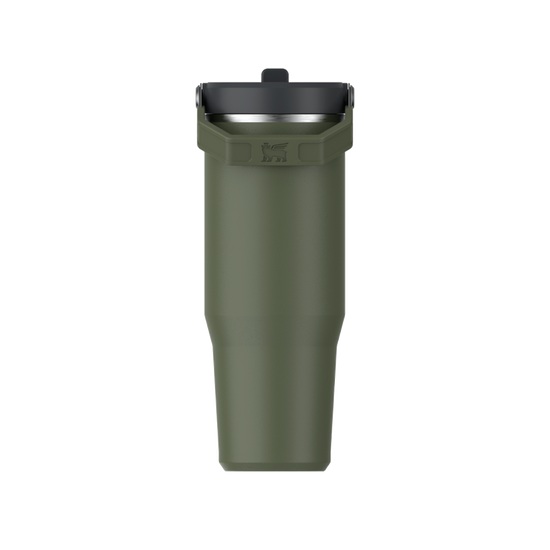 Stanley The IceFlow™ Flip Straw 2.0 Dried Pine 30oz Tumbler 10-12043-427
