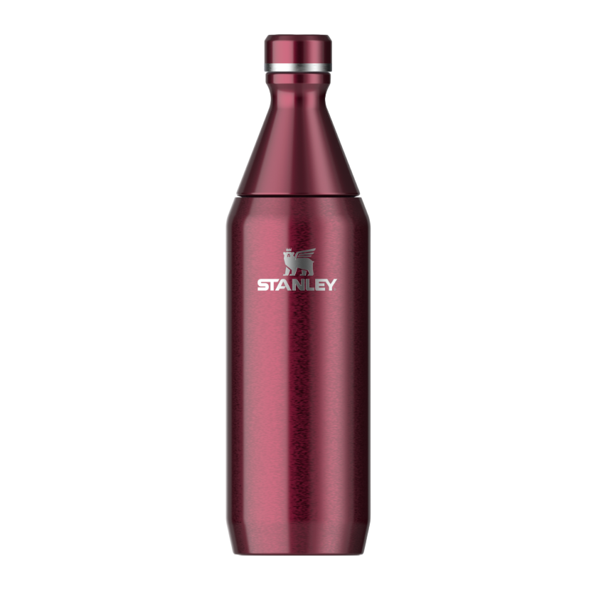Stanley The All Day Garnet Shine Slim 20 oz Bottle 10-12069-450