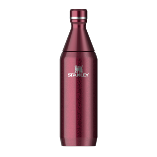 Stanley The All Day Garnet Shine Slim 20 oz Bottle 10-12069-450