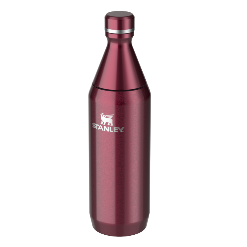 Stanley The All Day Garnet Shine Slim 20 oz Bottle 10-12069-450