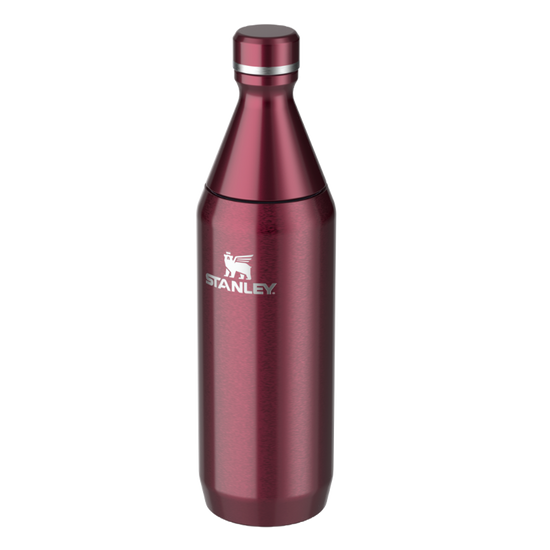 Stanley The All Day Garnet Shine Slim 20 oz Bottle 10-12069-450