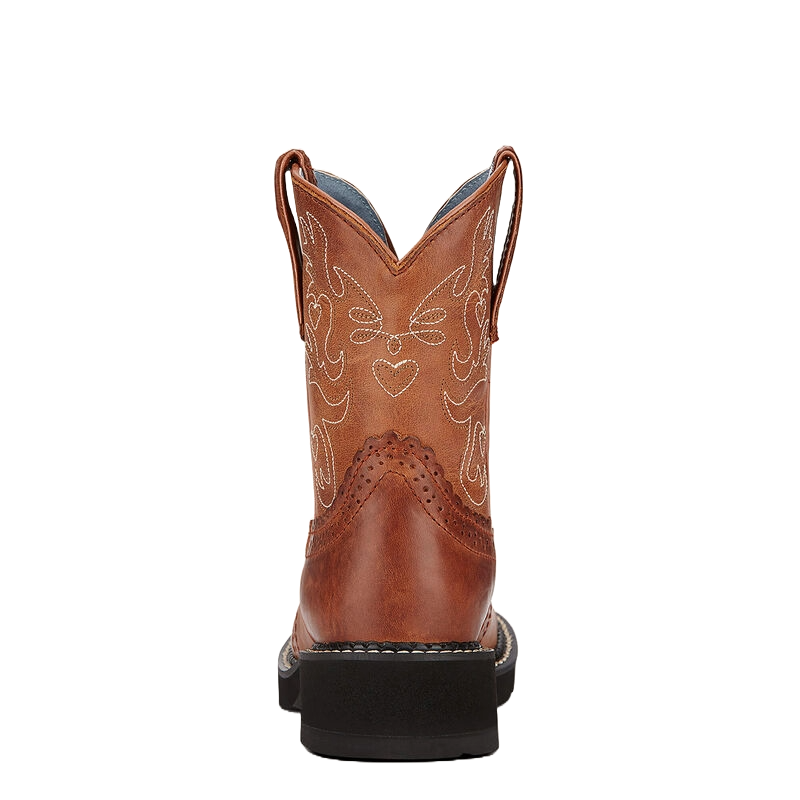 Ariat Ladies Fatbaby Saddle Performance Riding Boots 10000860