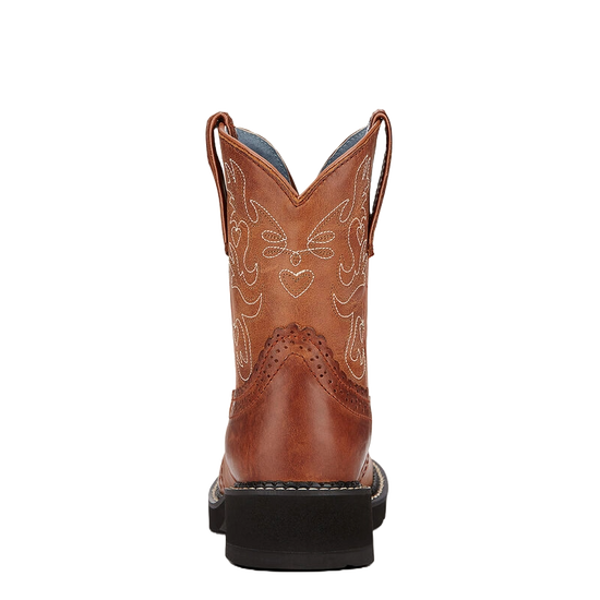Ariat Ladies Fatbaby Saddle Performance Riding Boots 10000860